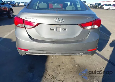 2014 Hyundai Elantra Se z USA, uszkodzony, nr VIN 5NPDH4AEXEH516839